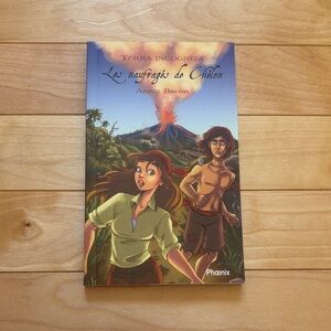 Terra Incognita Book with Illustrated Cover